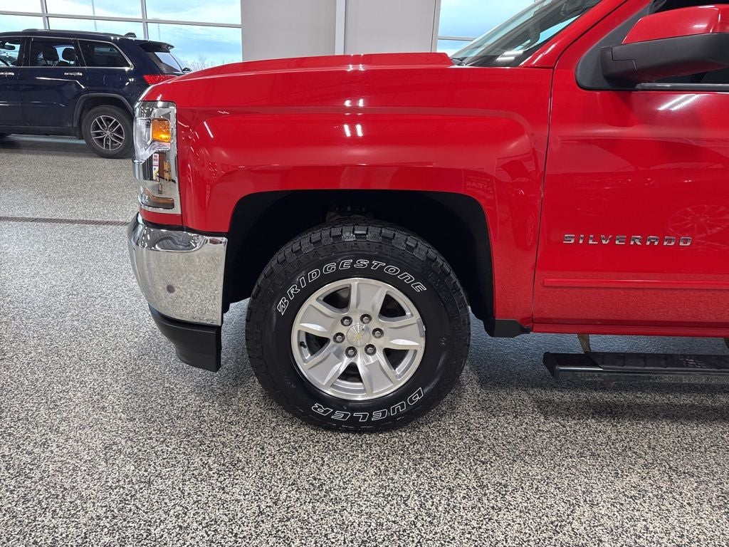 2018 Chevrolet Silverado 1500 1LT