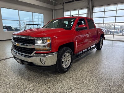 2018 Chevrolet Silverado 1500 1LT