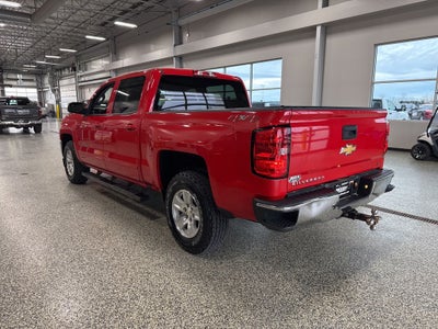 2018 Chevrolet Silverado 1500 1LT