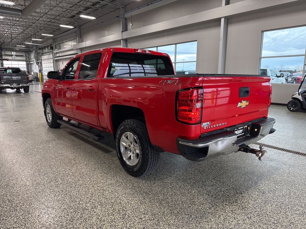 2018 Chevrolet Silverado 1500 1LT