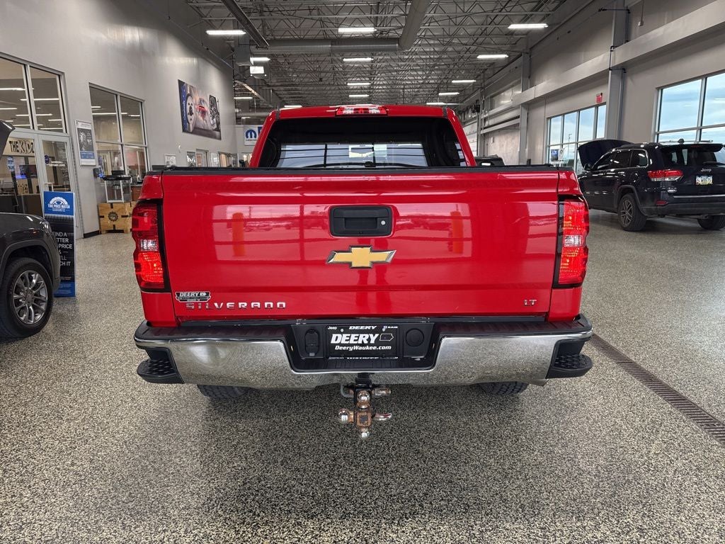 2018 Chevrolet Silverado 1500 1LT
