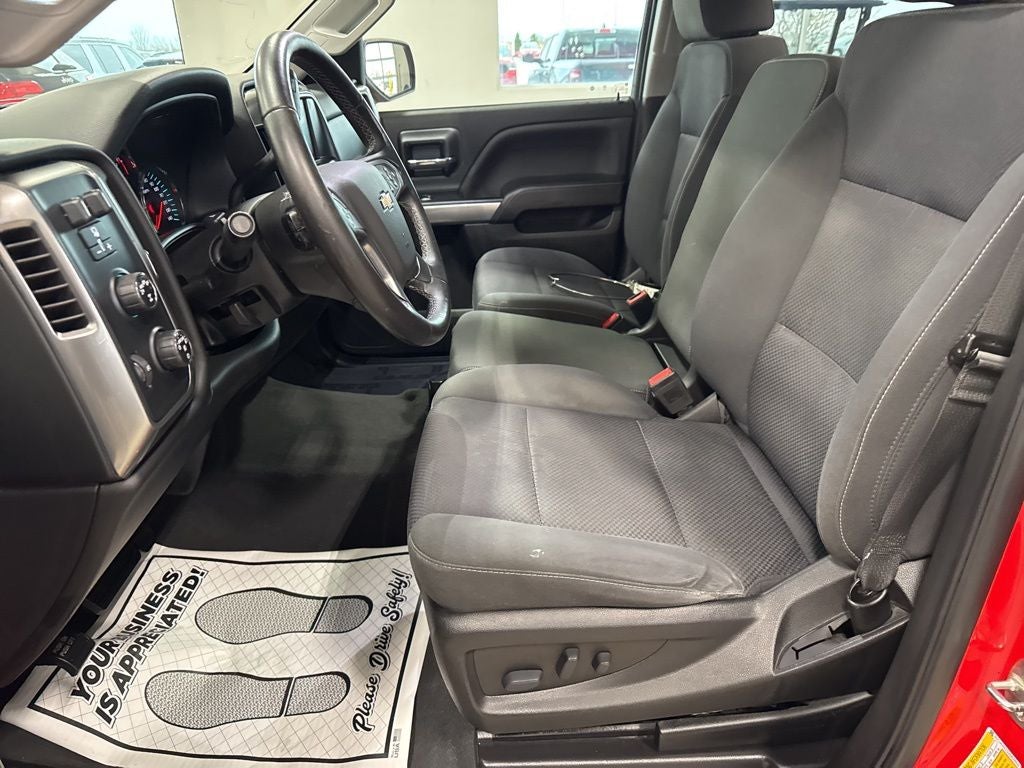 2018 Chevrolet Silverado 1500 1LT