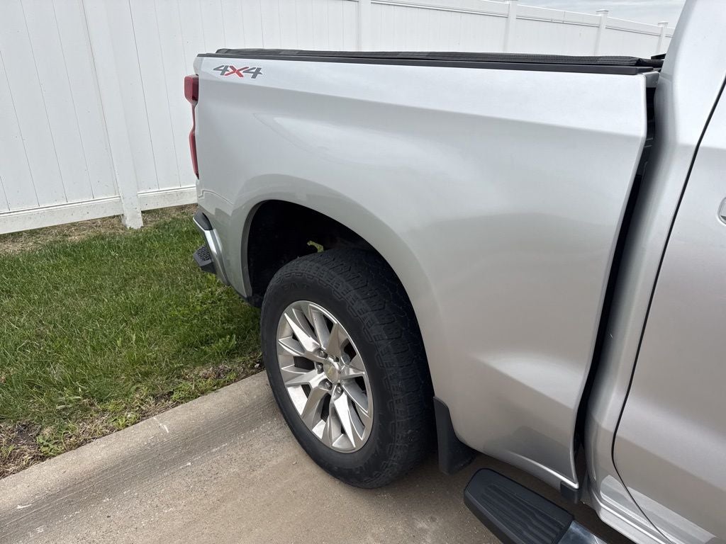 2019 Chevrolet Silverado 1500 LTZ