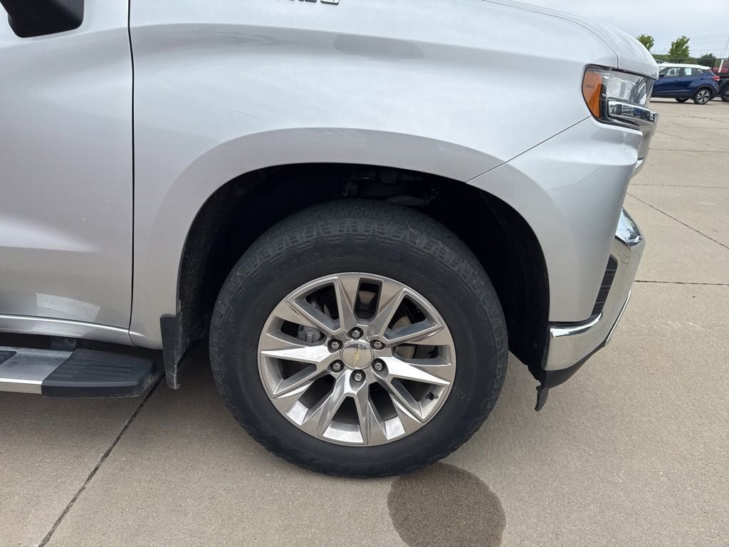 2019 Chevrolet Silverado 1500 LTZ
