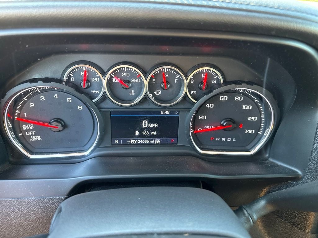 2019 Chevrolet Silverado 1500 LTZ