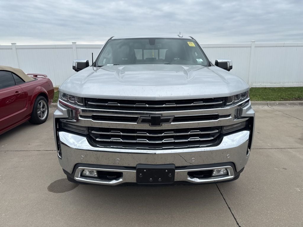 2019 Chevrolet Silverado 1500 LTZ