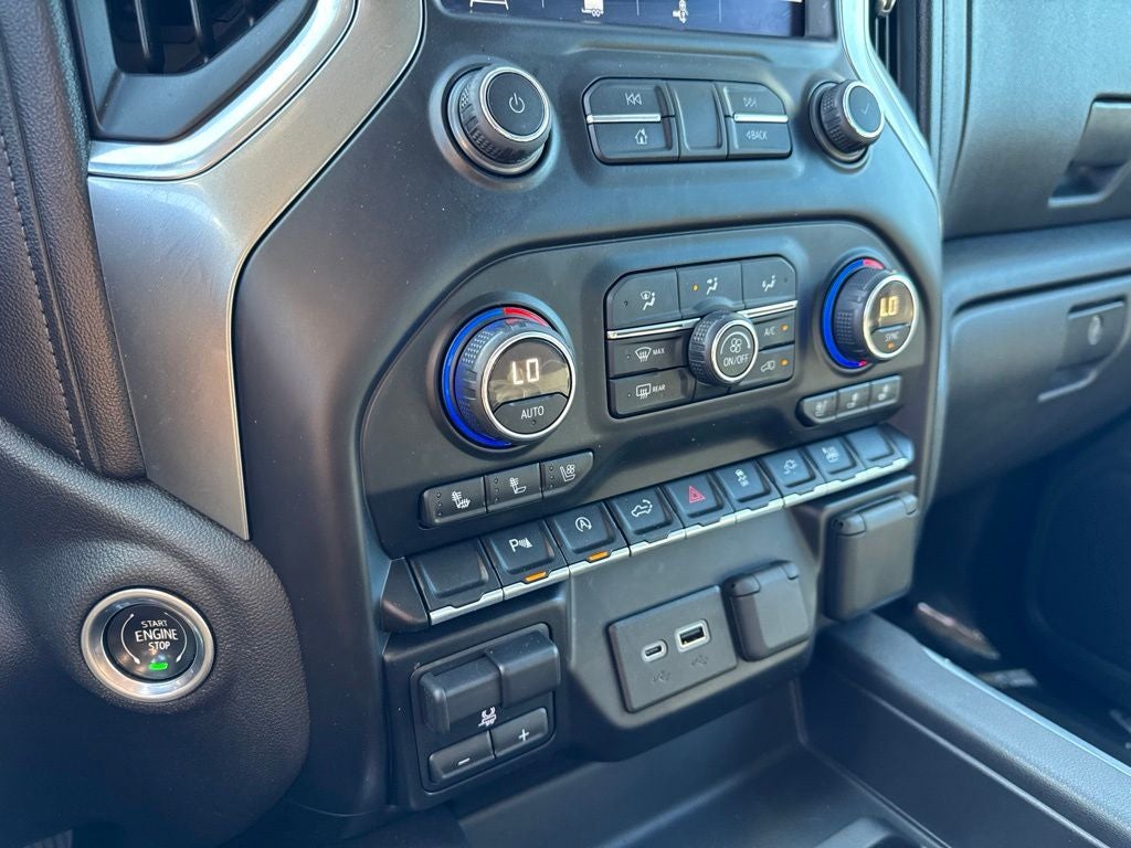 2019 Chevrolet Silverado 1500 LTZ