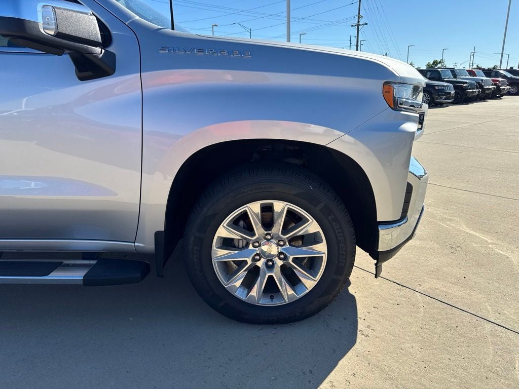 2019 Chevrolet Silverado 1500 LTZ
