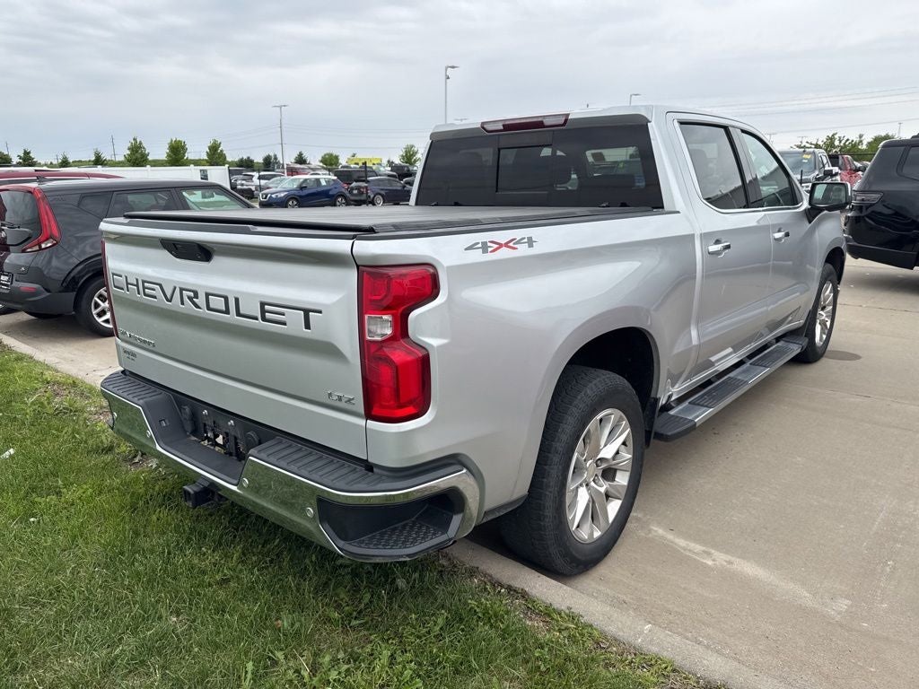 2019 Chevrolet Silverado 1500 LTZ