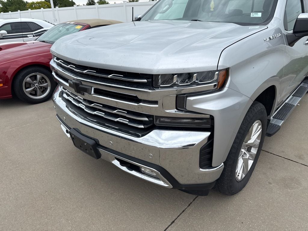2019 Chevrolet Silverado 1500 LTZ