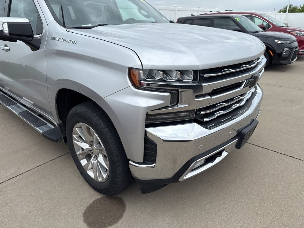 2019 Chevrolet Silverado 1500 LTZ