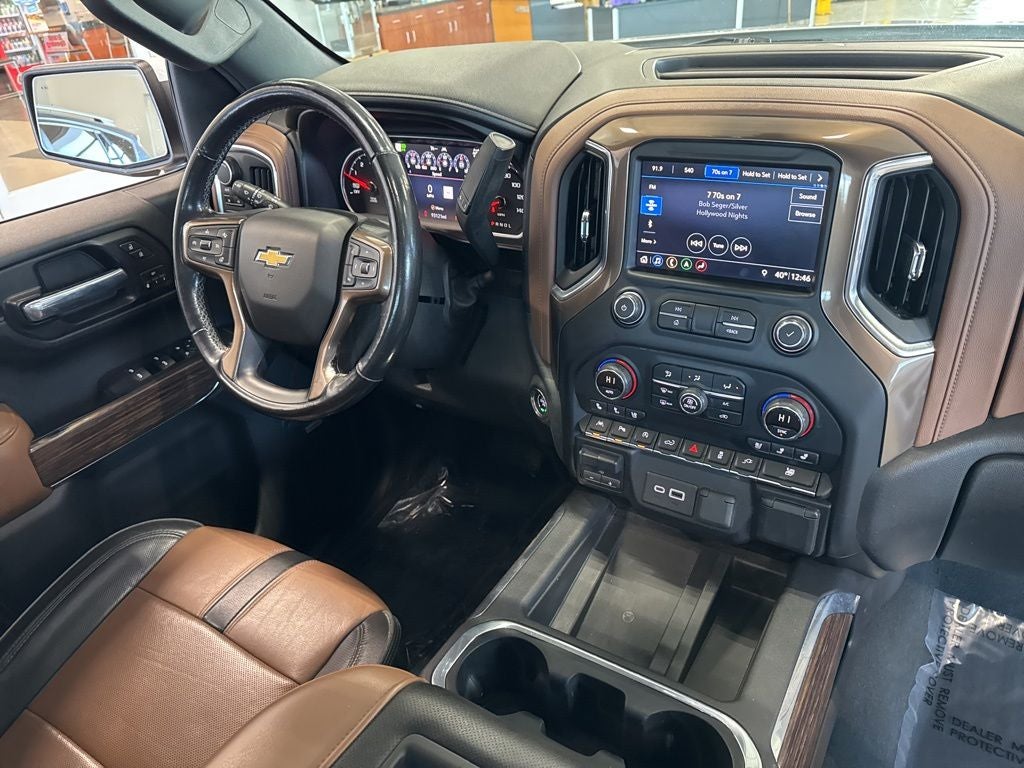 2019 Chevrolet Silverado 1500 High Country