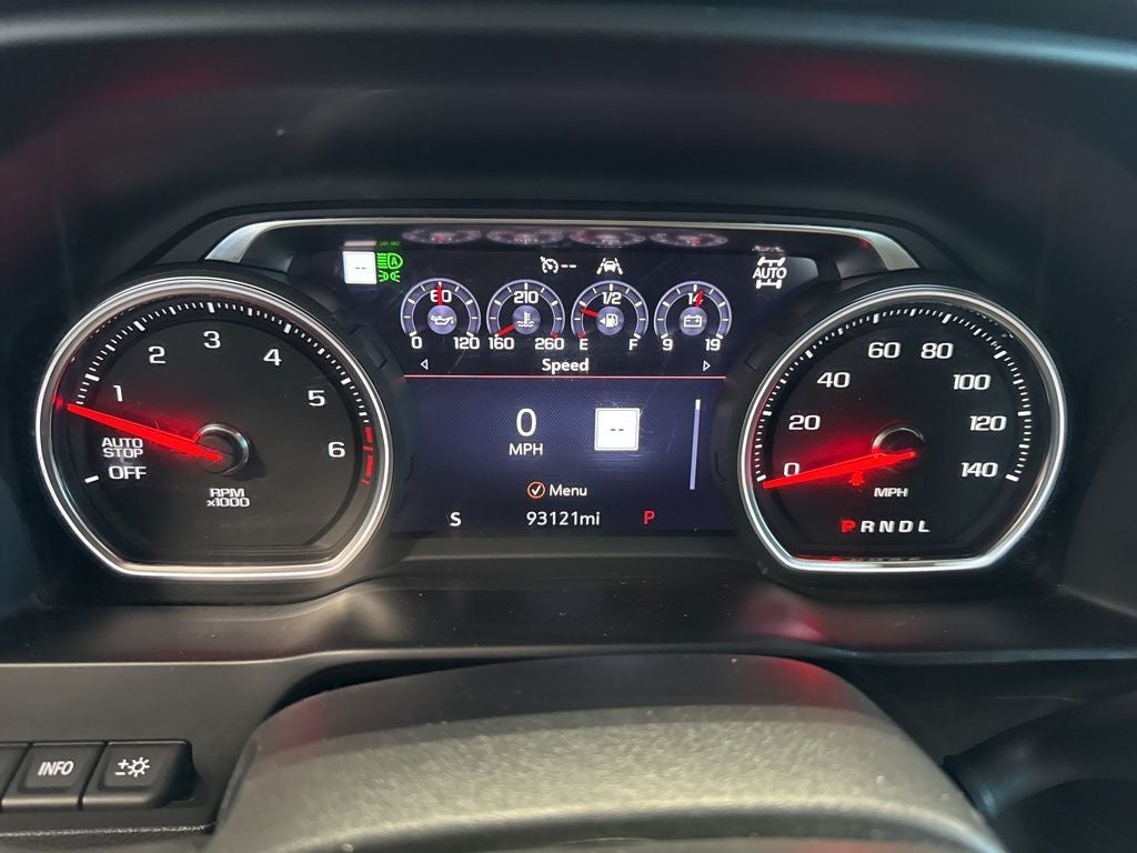 2019 Chevrolet Silverado 1500 High Country