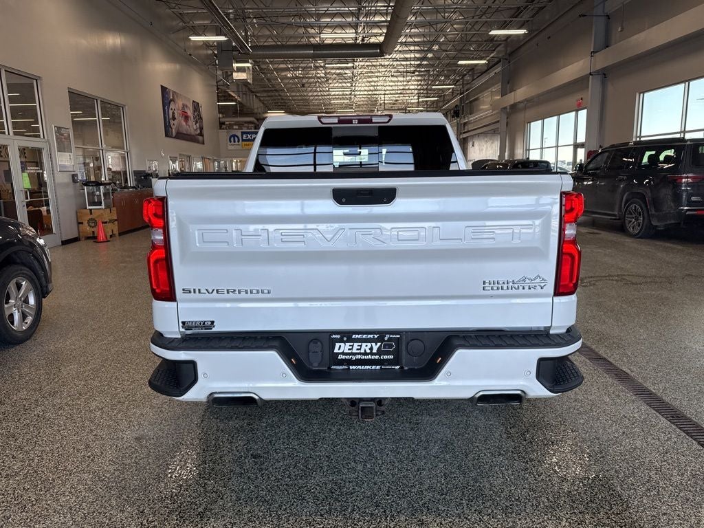 2019 Chevrolet Silverado 1500 High Country
