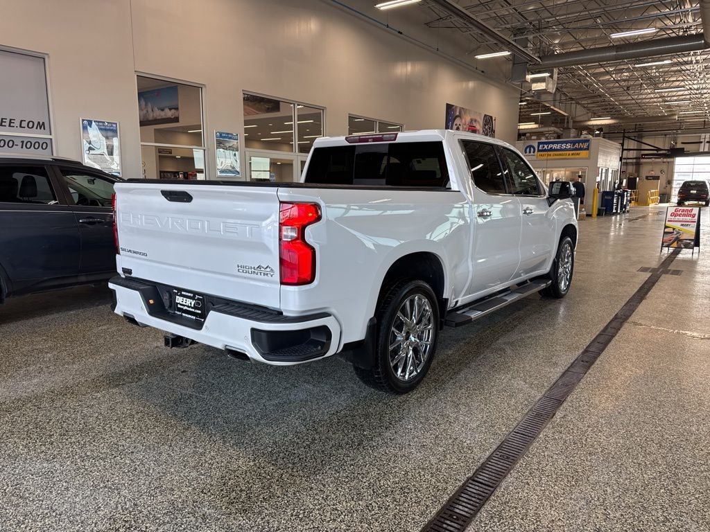 2019 Chevrolet Silverado 1500 High Country