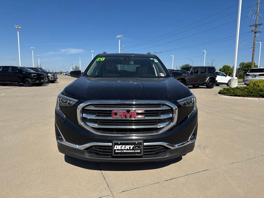 2020 GMC Terrain FWD SLT