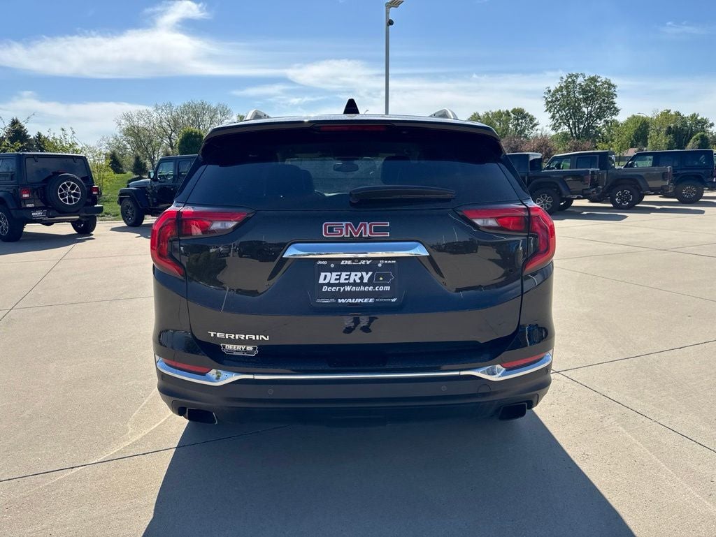 2020 GMC Terrain FWD SLT