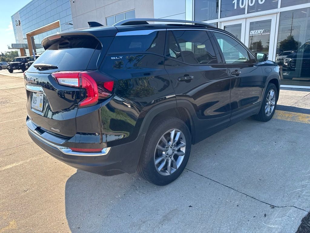 2022 GMC Terrain AWD SLT