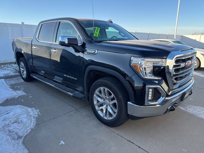 2021 GMC Sierra 1500 4WD Crew Cab Short Box SLT
