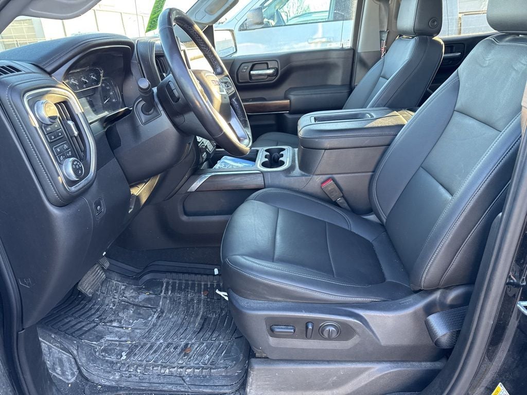 2021 GMC Sierra 1500 4WD Crew Cab Short Box SLT