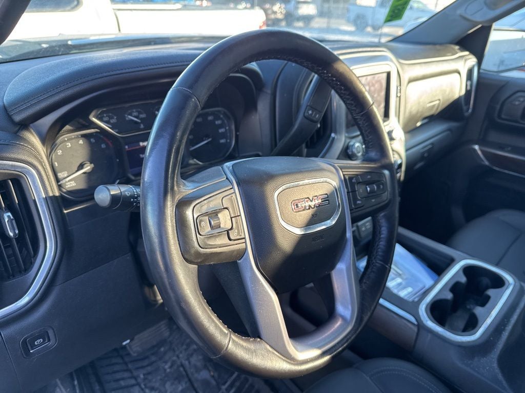 2021 GMC Sierra 1500 4WD Crew Cab Short Box SLT