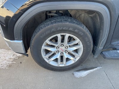 2021 GMC Sierra 1500 4WD Crew Cab Short Box SLT