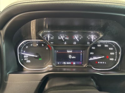 2021 GMC Sierra 1500 4WD Crew Cab Short Box SLT