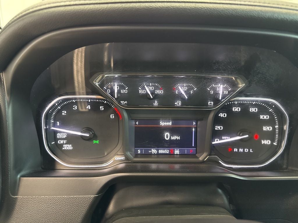 2021 GMC Sierra 1500 4WD Crew Cab Short Box SLT