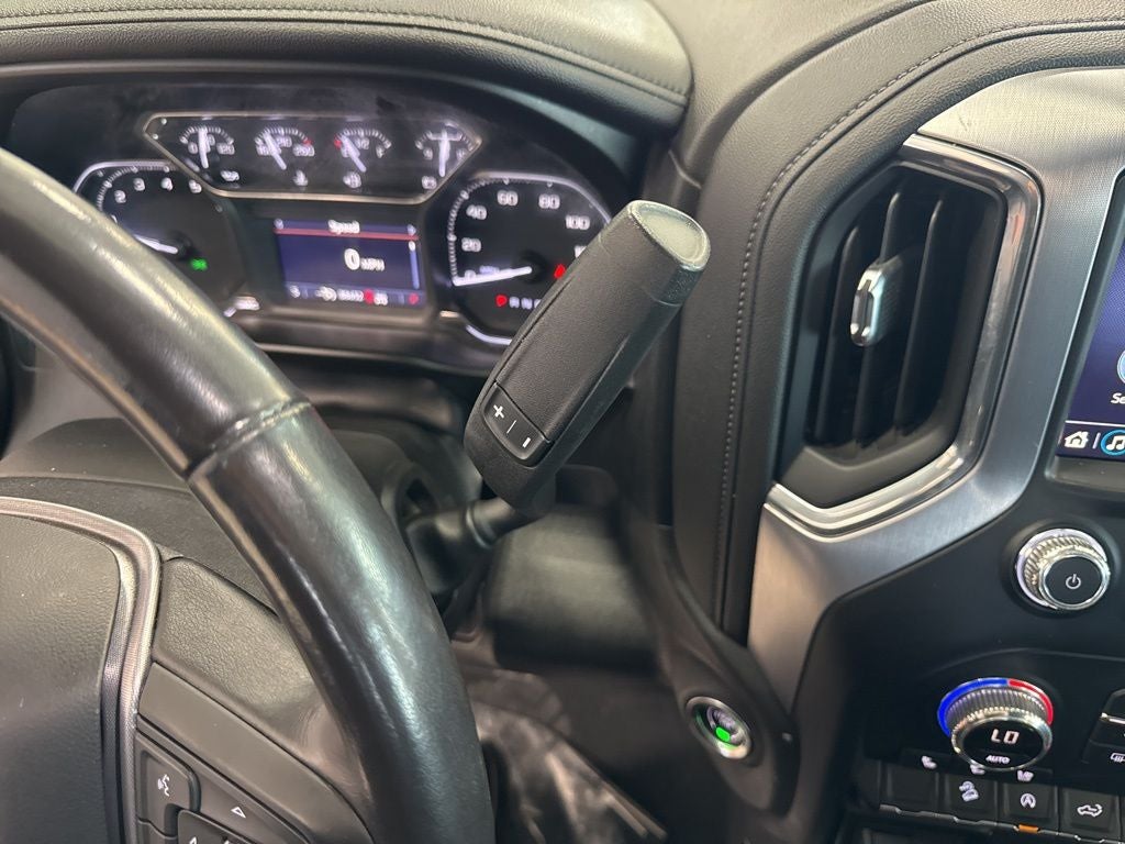 2021 GMC Sierra 1500 4WD Crew Cab Short Box SLT