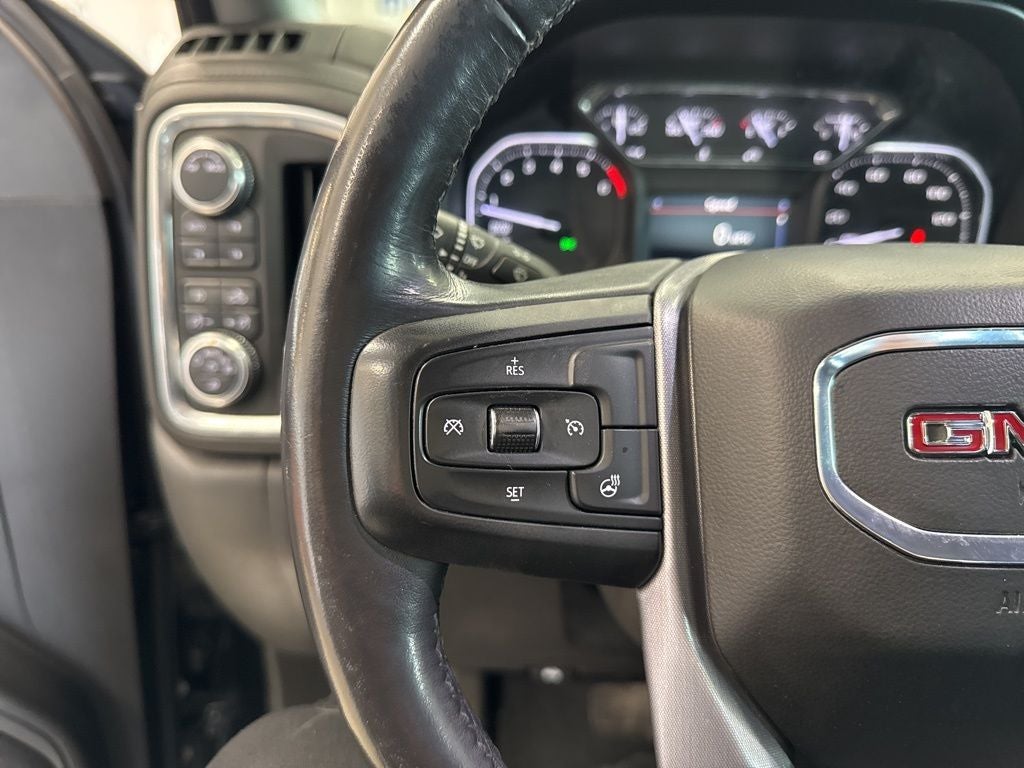 2021 GMC Sierra 1500 4WD Crew Cab Short Box SLT