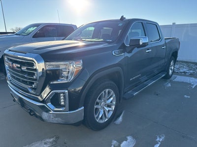 2021 GMC Sierra 1500 4WD Crew Cab Short Box SLT