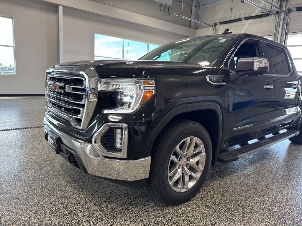 2021 GMC Sierra 1500 4WD Crew Cab Short Box SLT