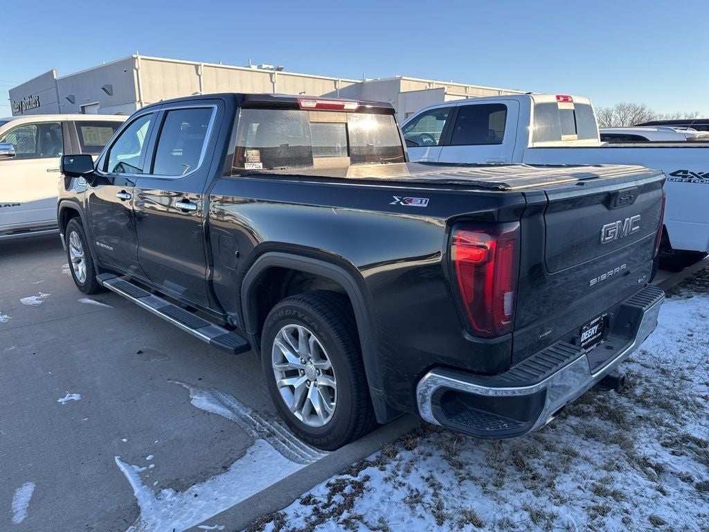 2021 GMC Sierra 1500 4WD Crew Cab Short Box SLT