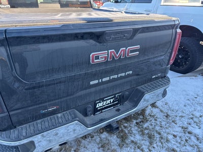2021 GMC Sierra 1500 4WD Crew Cab Short Box SLT