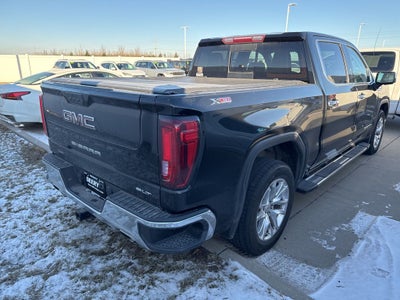 2021 GMC Sierra 1500 4WD Crew Cab Short Box SLT