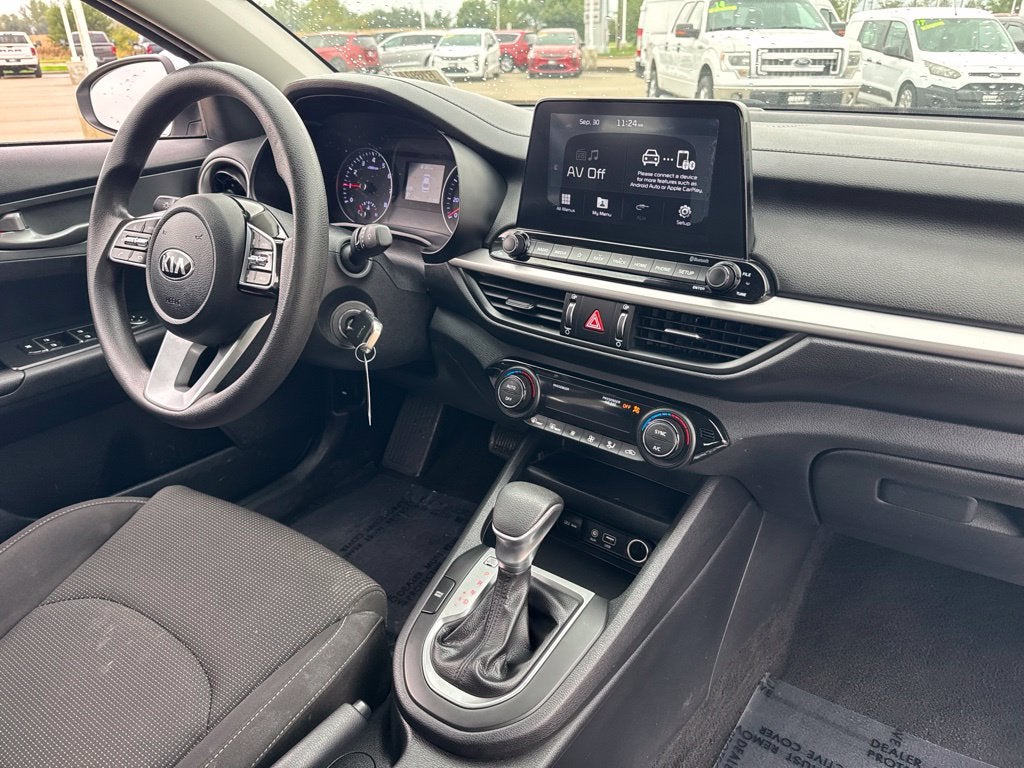 2019 Kia Forte LXS