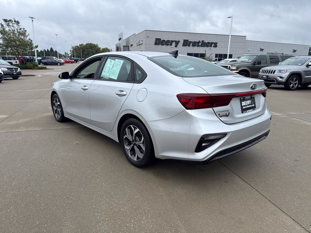 2019 Kia Forte LXS
