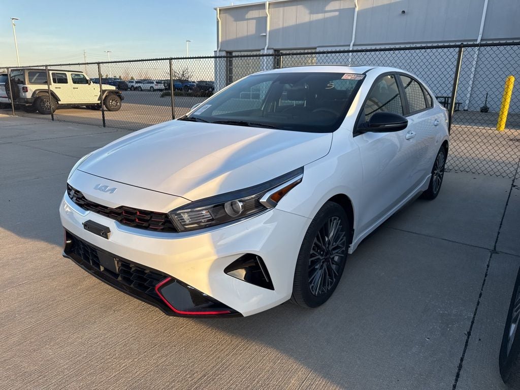 2024 Kia Forte GT-Line