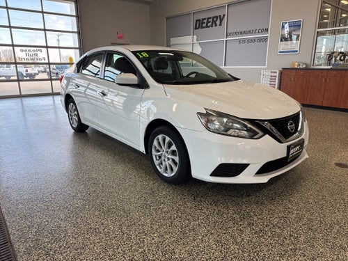 2018 Nissan Sentra SV