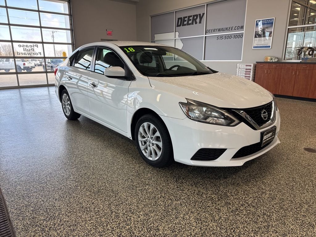 2018 Nissan Sentra SV
