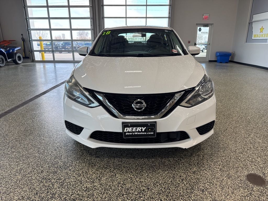2018 Nissan Sentra SV