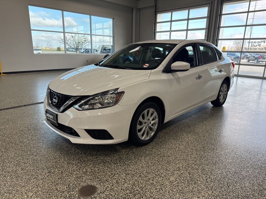 2018 Nissan Sentra SV