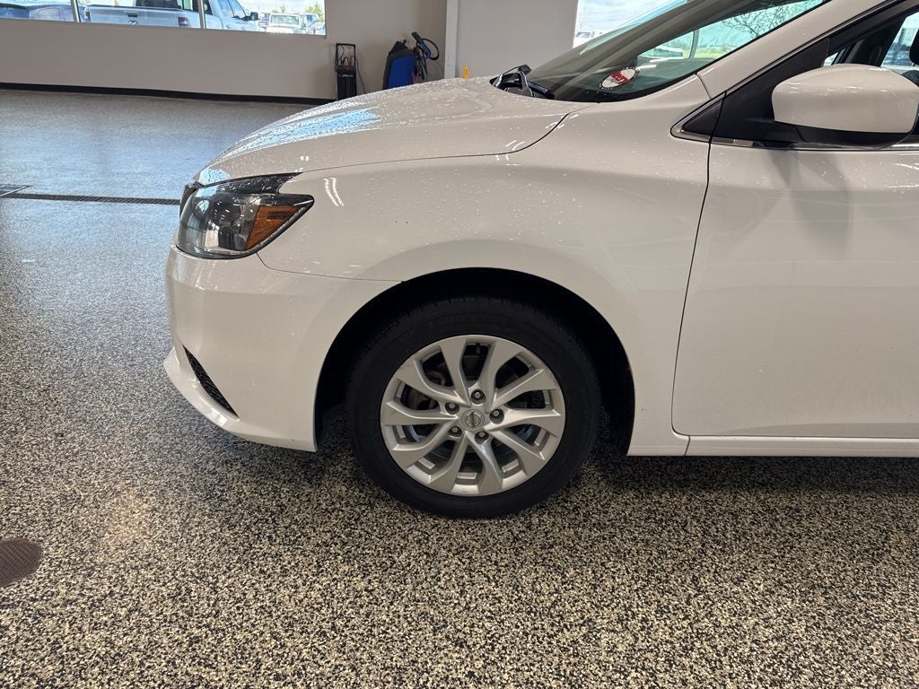 2018 Nissan Sentra SV