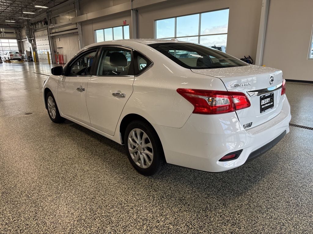 2018 Nissan Sentra SV