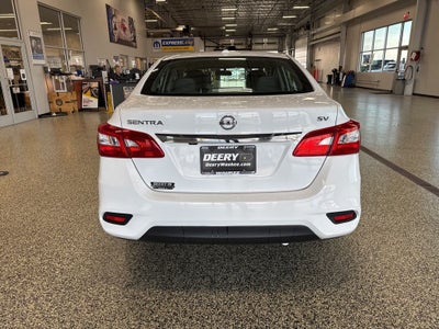 2018 Nissan Sentra SV