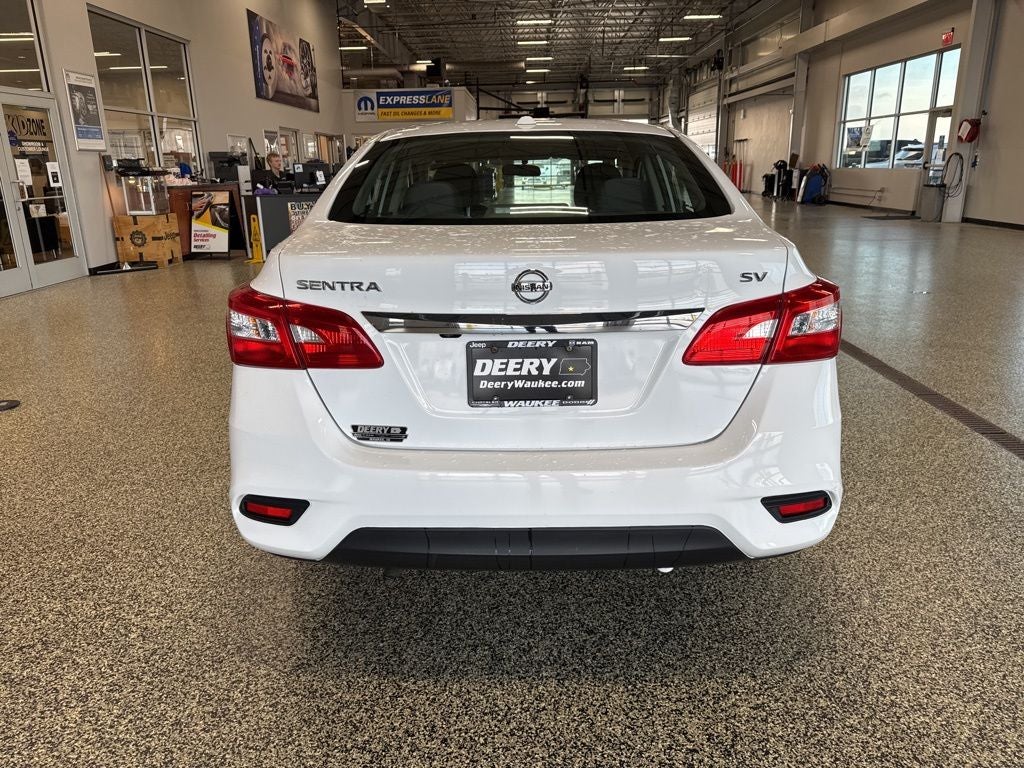 2018 Nissan Sentra SV