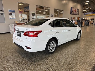 2018 Nissan Sentra SV