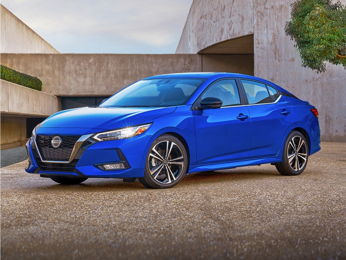 2021 Nissan Sentra S Xtronic CVT