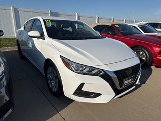 2021 Nissan Sentra S Xtronic CVT
