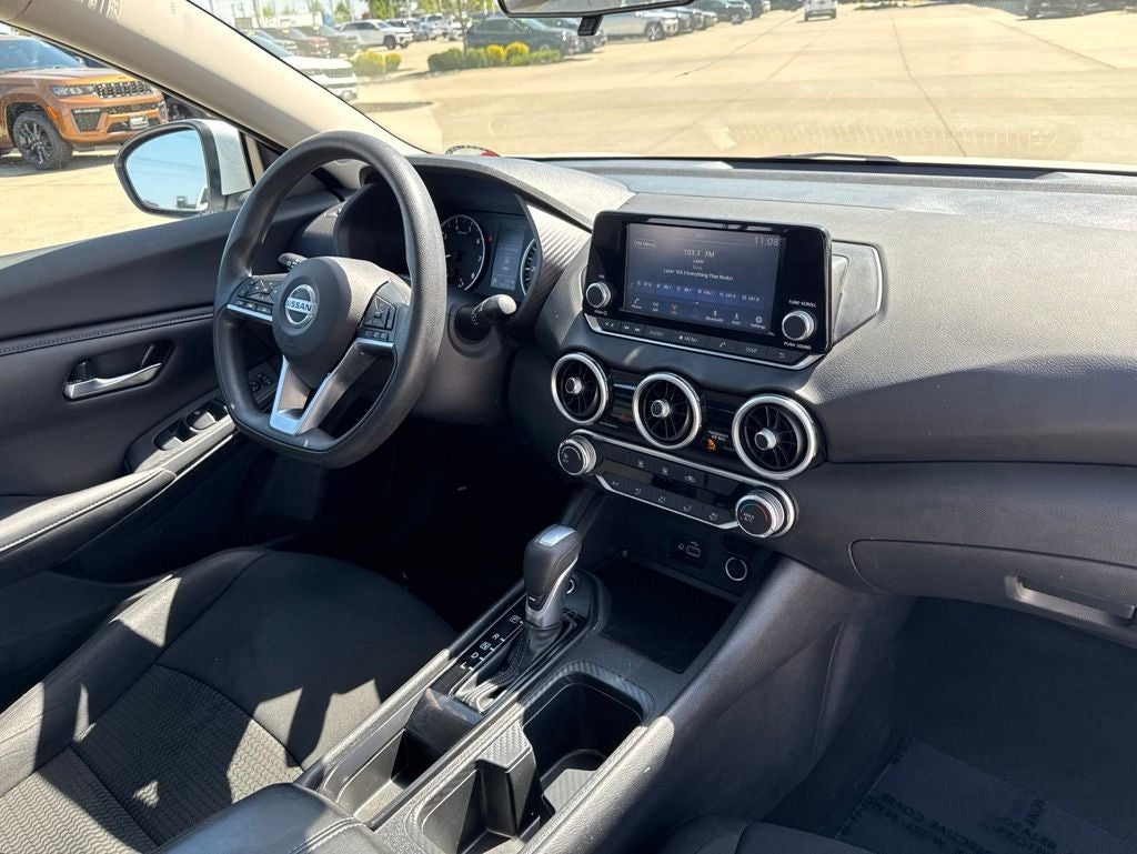 2021 Nissan Sentra S Xtronic CVT